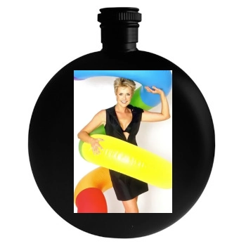 Amanda Tapping Round Flask