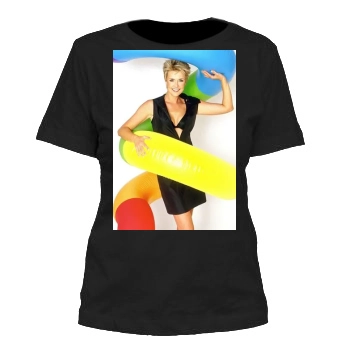 Amanda Tapping Women's Cut T-Shirt