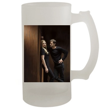 Anna Torv 16oz Frosted Beer Stein