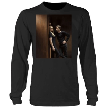 Anna Torv Men's Heavy Long Sleeve TShirt