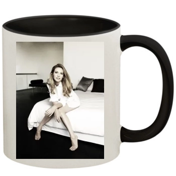 Anna Torv 11oz Colored Inner & Handle Mug