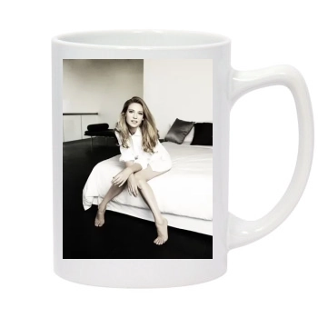 Anna Torv 14oz White Statesman Mug