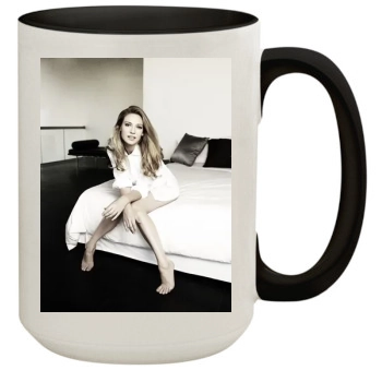 Anna Torv 15oz Colored Inner & Handle Mug