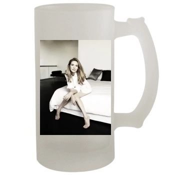 Anna Torv 16oz Frosted Beer Stein