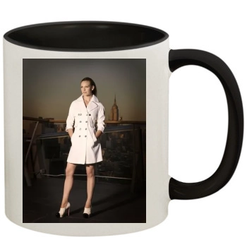 Anna Torv 11oz Colored Inner & Handle Mug