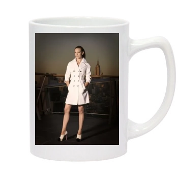 Anna Torv 14oz White Statesman Mug