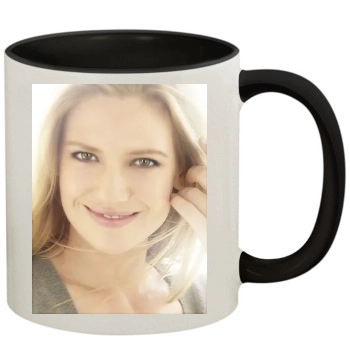 Anna Torv 11oz Colored Inner & Handle Mug