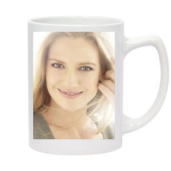 Anna Torv 14oz White Statesman Mug