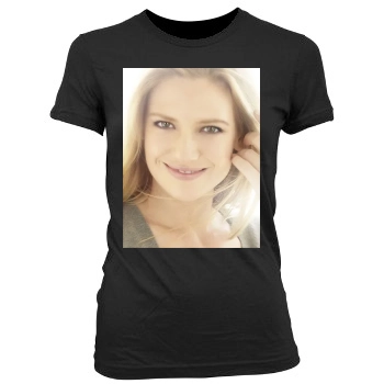 Anna Torv Women's Junior Cut Crewneck T-Shirt