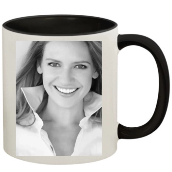 Anna Torv 11oz Colored Inner & Handle Mug