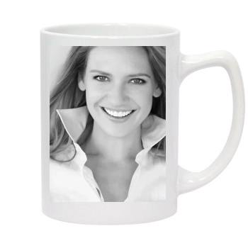 Anna Torv 14oz White Statesman Mug