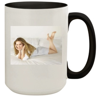 Anna Torv 15oz Colored Inner & Handle Mug