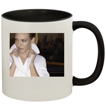 Anna Torv 11oz Colored Inner & Handle Mug