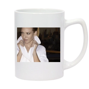 Anna Torv 14oz White Statesman Mug