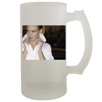 Anna Torv 16oz Frosted Beer Stein