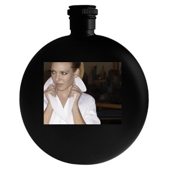 Anna Torv Round Flask