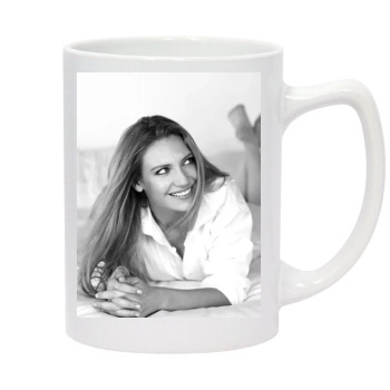 Anna Torv 14oz White Statesman Mug