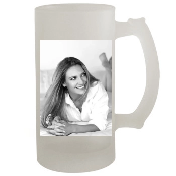 Anna Torv 16oz Frosted Beer Stein