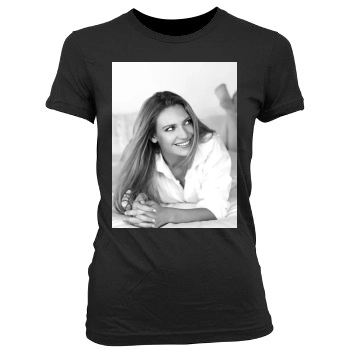 Anna Torv Women's Junior Cut Crewneck T-Shirt