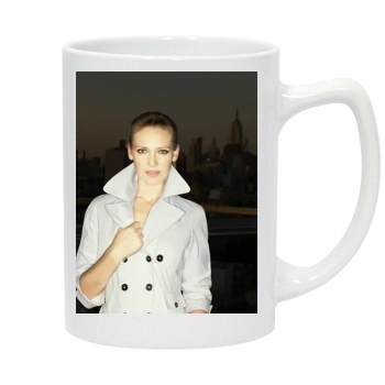 Anna Torv 14oz White Statesman Mug