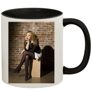 Anna Torv 11oz Colored Inner & Handle Mug