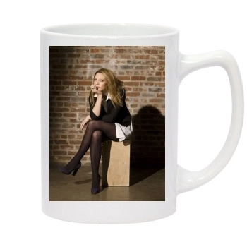 Anna Torv 14oz White Statesman Mug