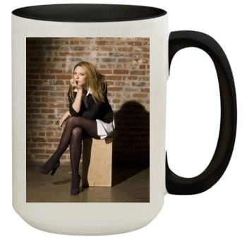 Anna Torv 15oz Colored Inner & Handle Mug