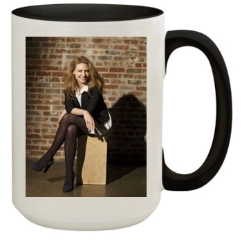 Anna Torv 15oz Colored Inner & Handle Mug