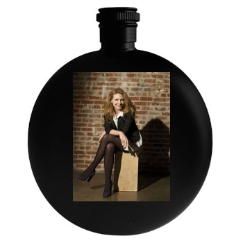 Anna Torv Round Flask