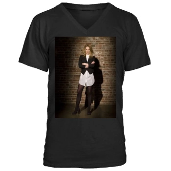 Anna Torv Men's V-Neck T-Shirt