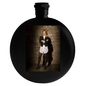 Anna Torv Round Flask