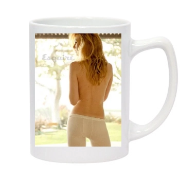 Anna Torv 14oz White Statesman Mug