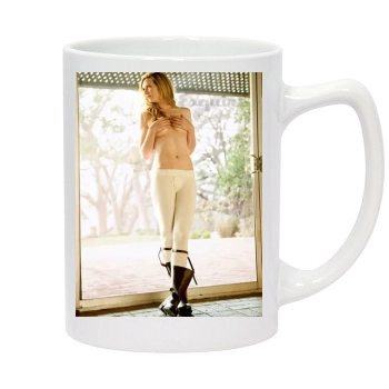 Anna Torv 14oz White Statesman Mug