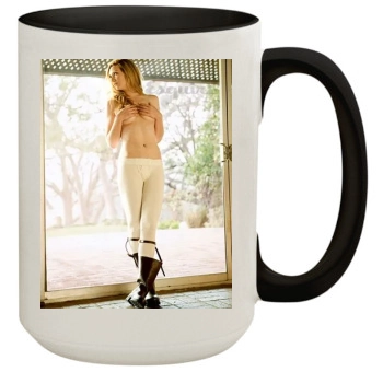 Anna Torv 15oz Colored Inner & Handle Mug