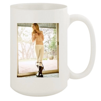 Anna Torv 15oz White Mug