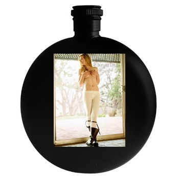 Anna Torv Round Flask