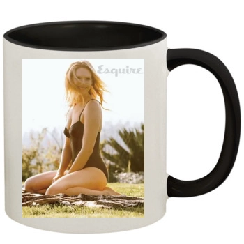 Anna Torv 11oz Colored Inner & Handle Mug