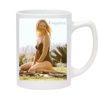 Anna Torv 14oz White Statesman Mug