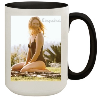 Anna Torv 15oz Colored Inner & Handle Mug