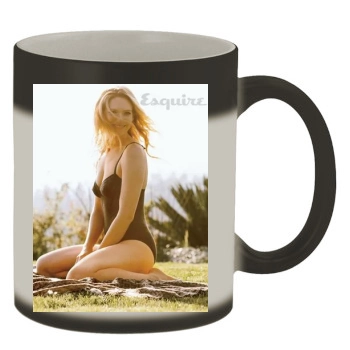 Anna Torv Color Changing Mug