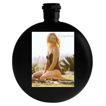 Anna Torv Round Flask