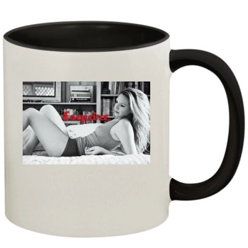 Anna Torv 11oz Colored Inner & Handle Mug