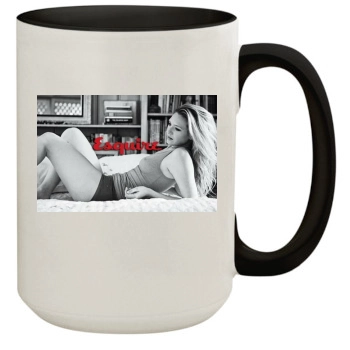 Anna Torv 15oz Colored Inner & Handle Mug