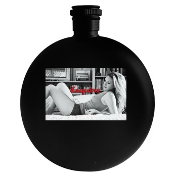 Anna Torv Round Flask