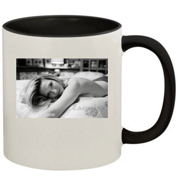 Anna Torv 11oz Colored Inner & Handle Mug