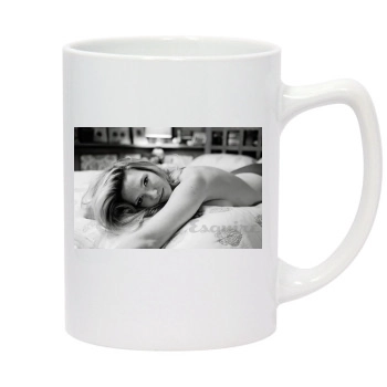 Anna Torv 14oz White Statesman Mug