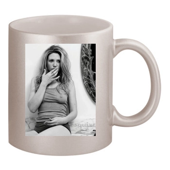 Anna Torv 11oz Metallic Silver Mug