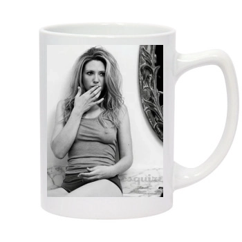 Anna Torv 14oz White Statesman Mug