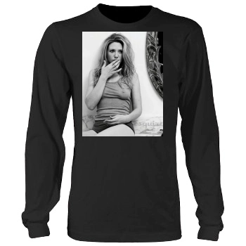 Anna Torv Men's Heavy Long Sleeve TShirt