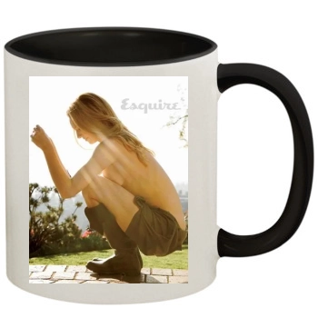 Anna Torv 11oz Colored Inner & Handle Mug